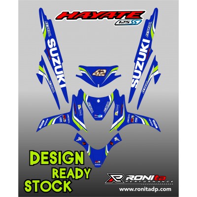 Decal Fullbody Suzuki Hayate 